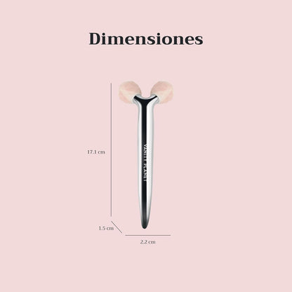 Defina Contour and Define Massaging Roller - Facial Roller Helps Stimulates Blood Flow and Helps Reduce Fine Lines - Unique V-Shaped Design for Cooling Precision