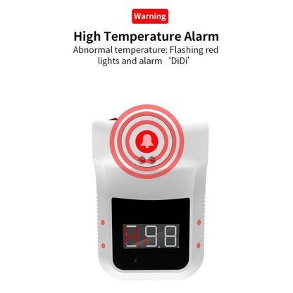 Touchless Wall-Mount Infrared Thermometer