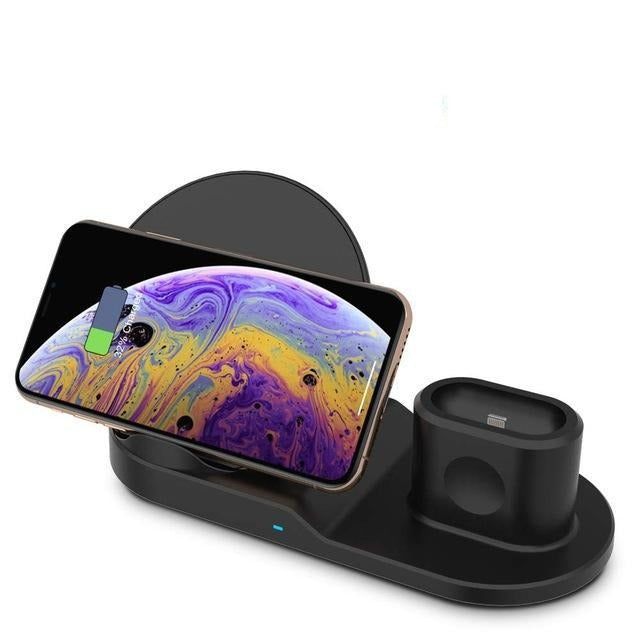 3-in-1 Wireless Charging Dock for Apple Devices