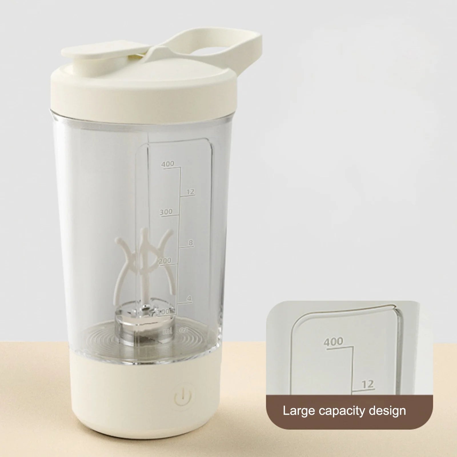 Rechargeable Blender Cup,Portable Blender,Shaker Bottle,Mixing Cup,Protein Shaker,Usb Blender,Electric Mixing Cup,Automatic Blender Bottle for Protein Coffee
