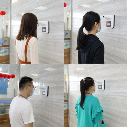 Touchless Wall-Mount Infrared Thermometer