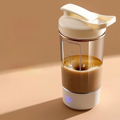 Rechargeable Blender Cup,Portable Blender,Shaker Bottle,Mixing Cup,Protein Shaker,Usb Blender,Electric Mixing Cup,Automatic Blender Bottle for Protein Coffee