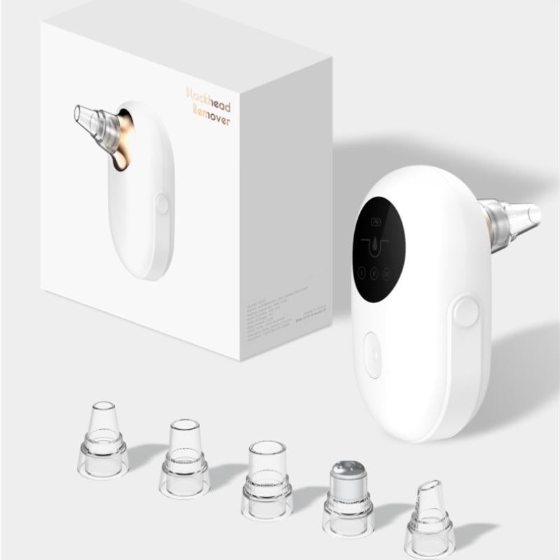 Mini Blackhead Vacuum Remover | Pore Cleaner & Acne Suction Tool