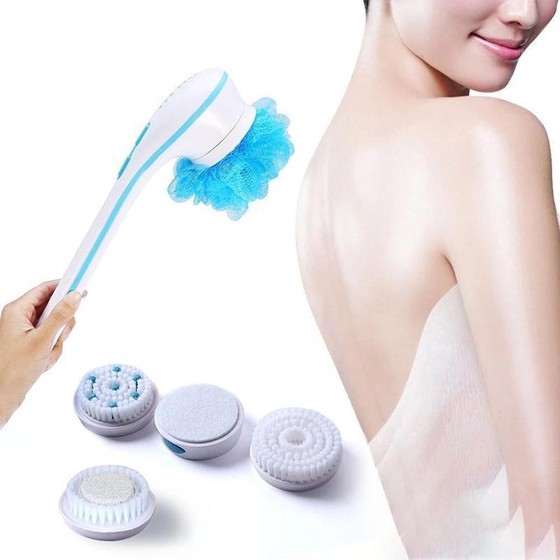 5-in-1 Body Brush Massager Set | Spa & Exfoliation at Home