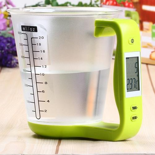 Digital LCD Measuring Cup Scale | Digital LCD Measuring Cup Scale