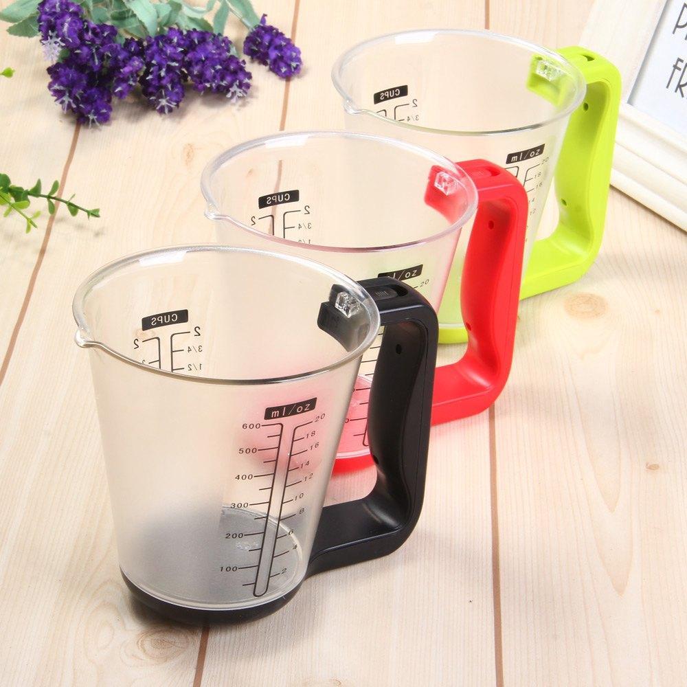 Digital LCD Measuring Cup Scale | Digital LCD Measuring Cup Scale