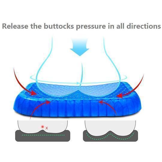Silicone Egg Seat Cushion | Pressure Relief Pad