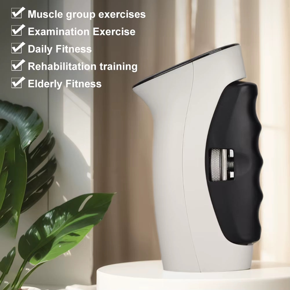 Electronic Grip Strength Meter Auto Capturing Electronic Grip Power Trainer Electronic Grip Power Excerciser for Injury Recovery
