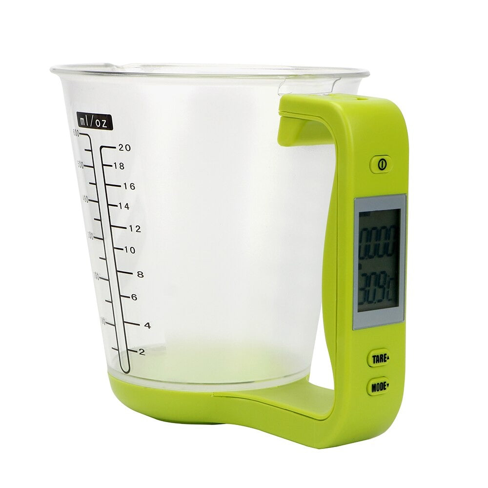 Digital LCD Measuring Cup Scale | Digital LCD Measuring Cup Scale
