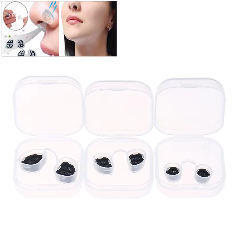 Carbon Nose Invisible Nasal Filter anti Air Pollution Pollen Allergy Dust Filter