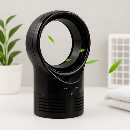 Bladeless Desktop Cooling Fan | Bladeless Desktop Cooling Fan
