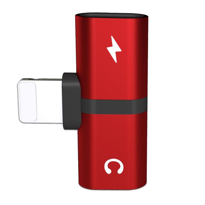 2-in-1 iPhone Audio & Charging Adapter | Lightning to 3.5mm