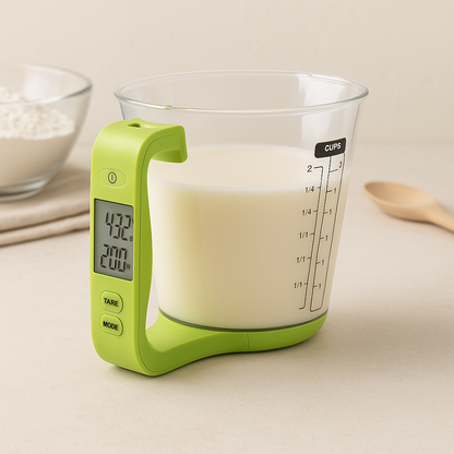 Digital LCD Measuring Cup Scale | Digital LCD Measuring Cup Scale