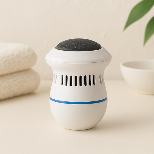 Electric Callus Remover Foot Grinder || Cordless Spa Pedicure Tool