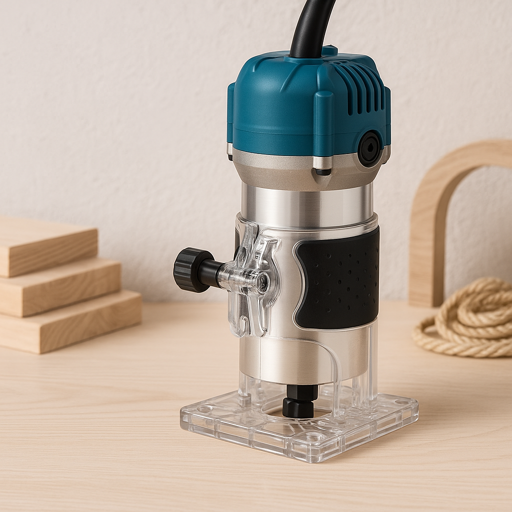 Electric Wood Edge Trimmer Router Machine