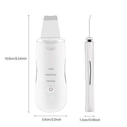 Ultrasonic Deep Facial Cleanser & Face Scrubber Device