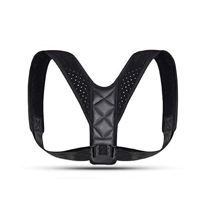 Adjustable Back Posture Corrector Belt | Shoulder & Spine Support Brace
