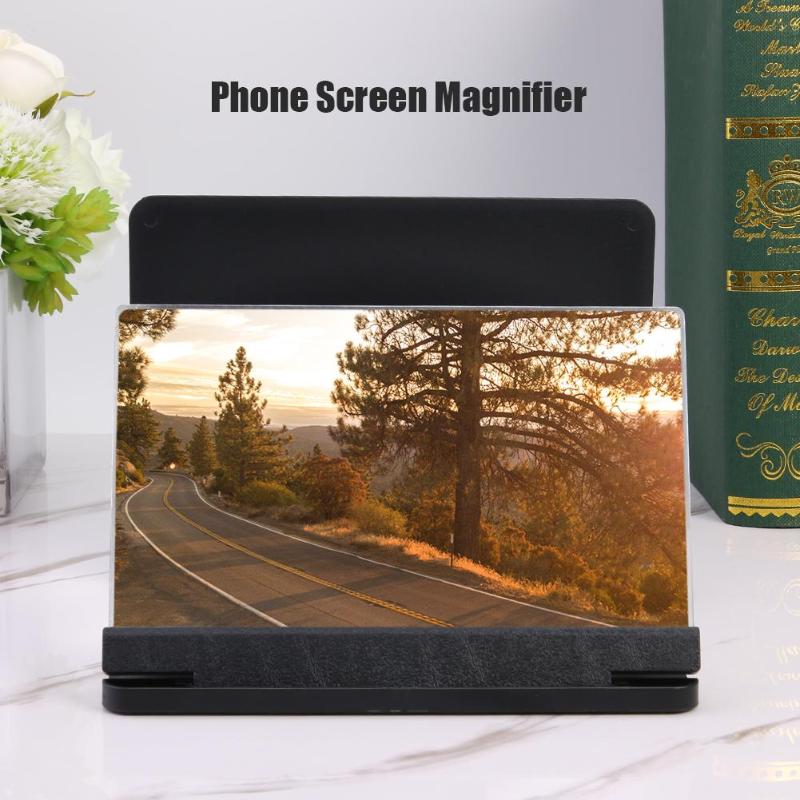 3D Mobile Screen Amplifier for Phones