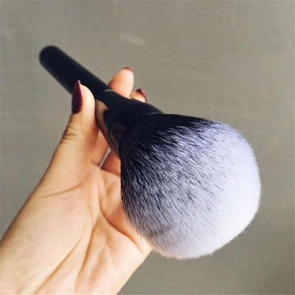 Large Makeup Powder Brush | Soft Synthetic Bristles for Flawless Finish