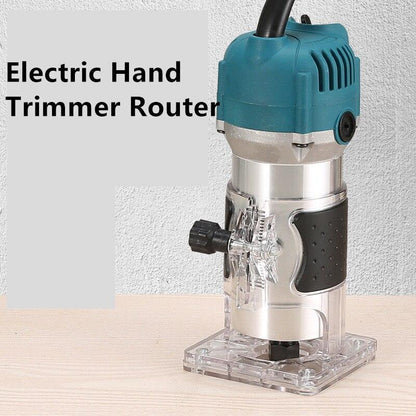 Electric Wood Edge Trimmer Router Machine