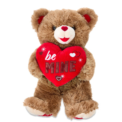 Sweetheart Brown Teddy Bear Plush Toy, Brown, 21", Valentine'S Day by