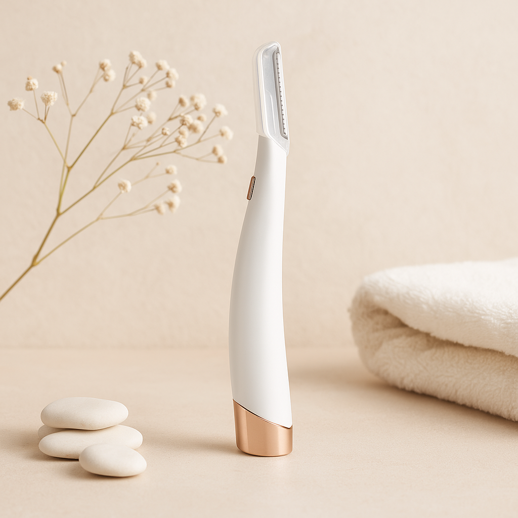 LED Facial Hair Remover & Exfoliator | Smooth, Radiant Skin