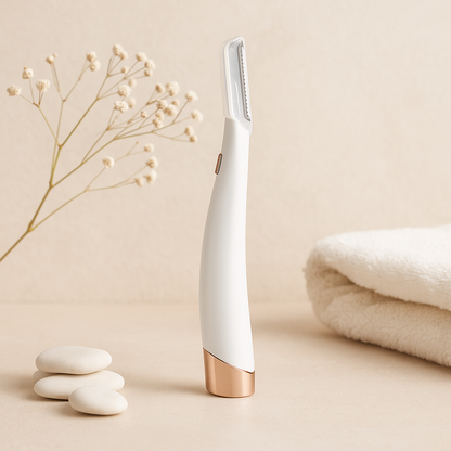 LED Facial Hair Remover & Exfoliator | Smooth, Radiant Skin