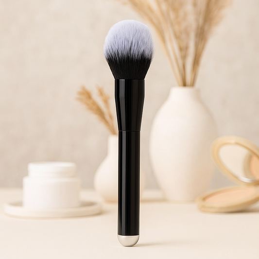 Large Makeup Powder Brush | Soft Synthetic Bristles for Flawless Finish