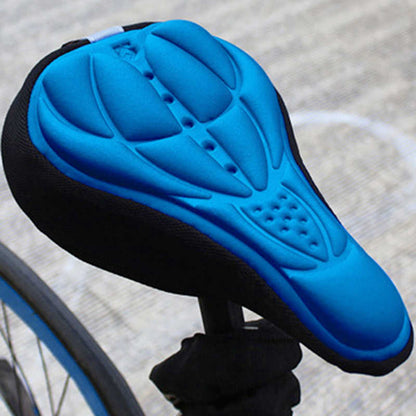 3D Gel Bike Seat Cushion | Shock-Absorbing Bicycle Saddle Cover