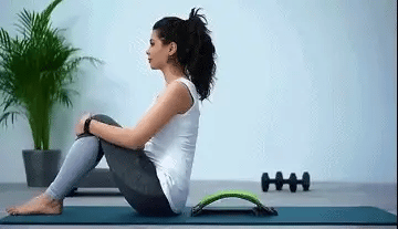 Back Pain Relief Massage Stretcher | Adjustable Spine & Posture Corrector