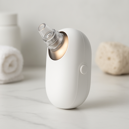 Mini Blackhead Vacuum Remover | Pore Cleaner & Acne Suction Tool