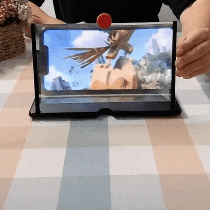 3D Mobile Screen Amplifier for Phones