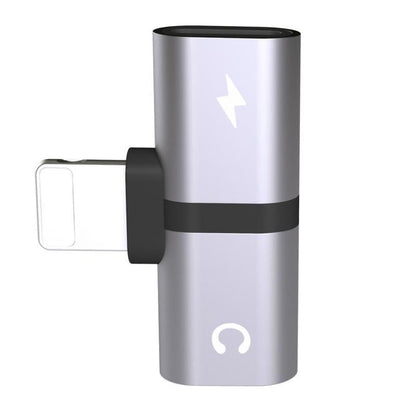 2-in-1 iPhone Audio & Charging Adapter | Lightning to 3.5mm