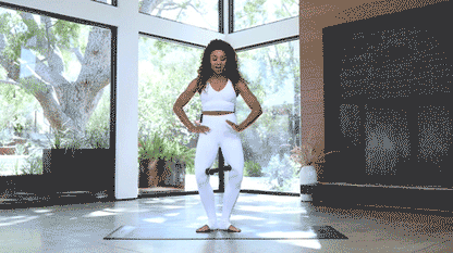 Black Exercise Ring | Yoga & Fitness Strength Trainer