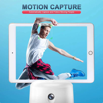 Smart Face Tracking Phone Holder | 360° Rotation