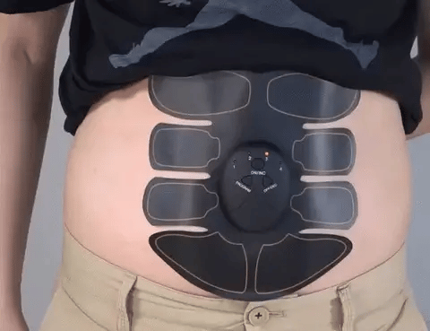 EMS Abdominal Muscle Stimulator | Portable Abs & Body Toner