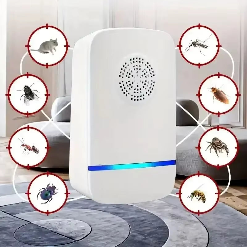 Ultrasonic Electronic Insect Repellent Pest Repeller Pest Control Electronic Ultrasonic Repeller Indoor