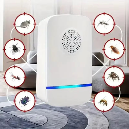 Ultrasonic Electronic Insect Repellent Pest Repeller Pest Control Electronic Ultrasonic Repeller Indoor