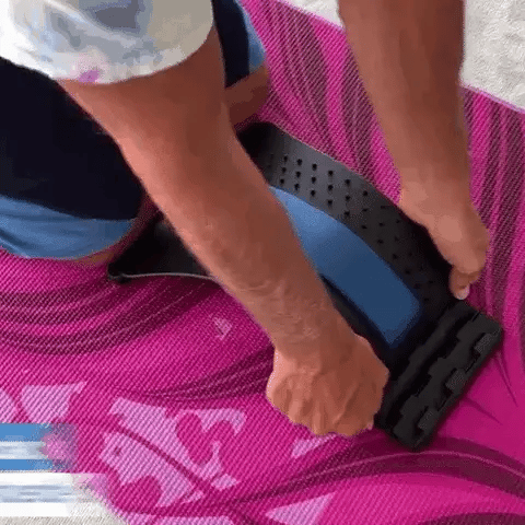 Back Pain Relief Massage Stretcher | Adjustable Spine & Posture Corrector