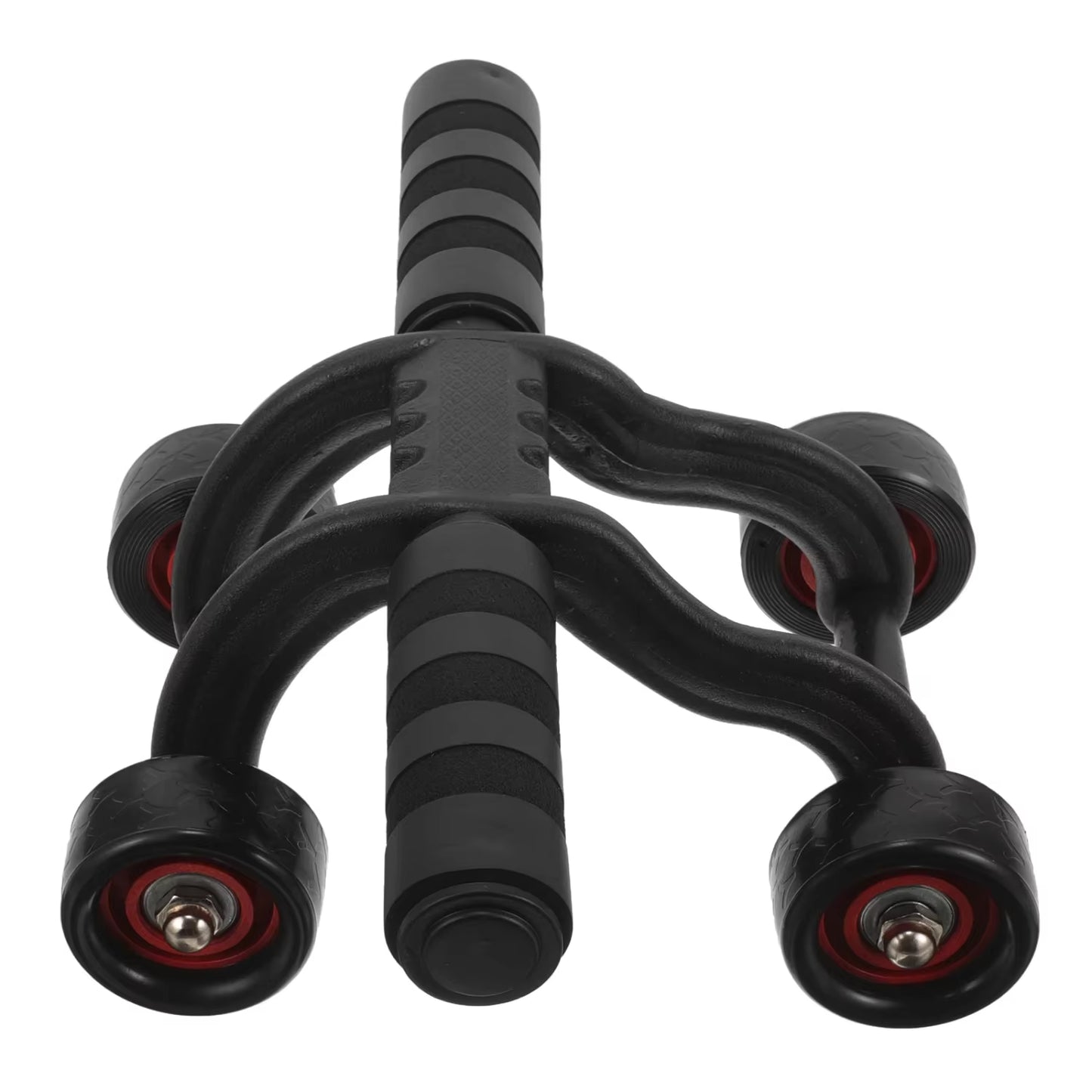 Scroll Wheel Man Fitness Exercise Equipment Use Roller Chain Ab Machine Abs Wheels