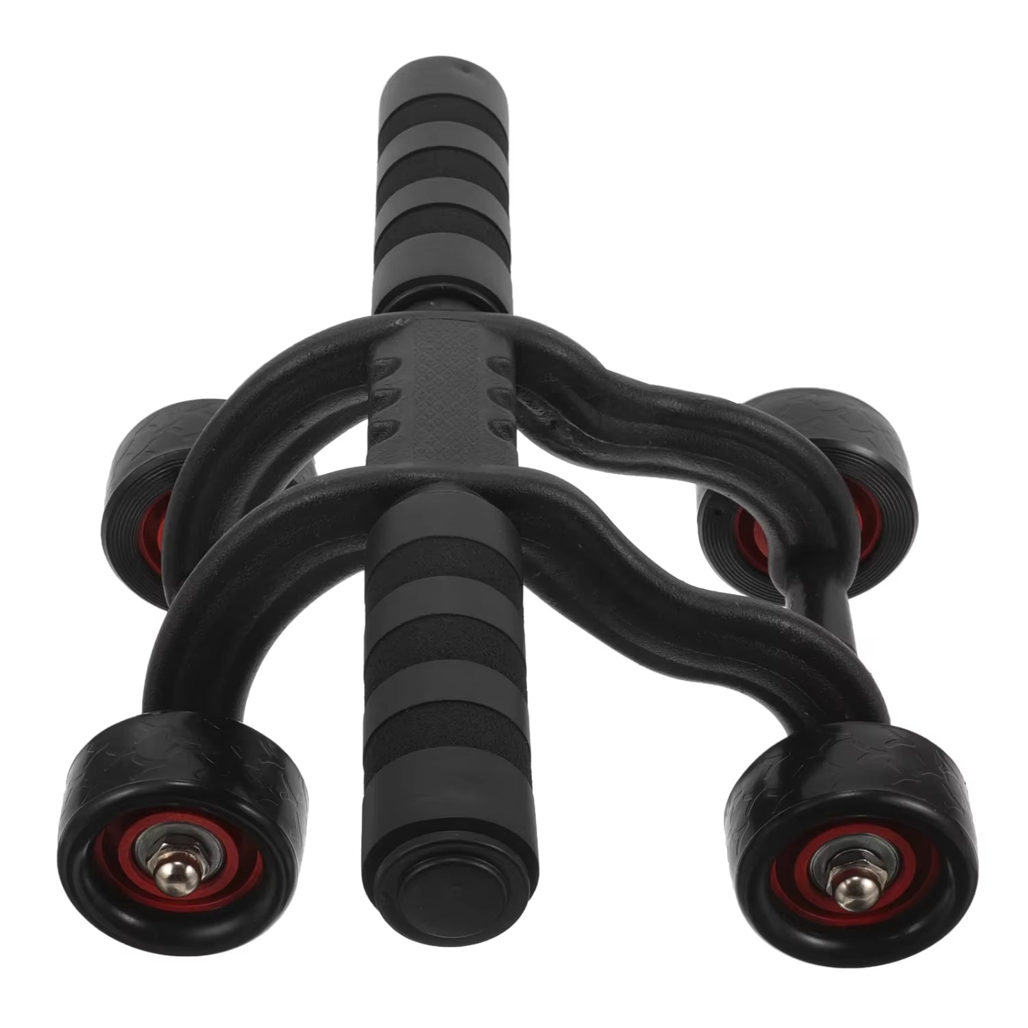 Scroll Wheel Man Fitness Exercise Equipment Use Roller Chain Ab Machine Abs Wheels