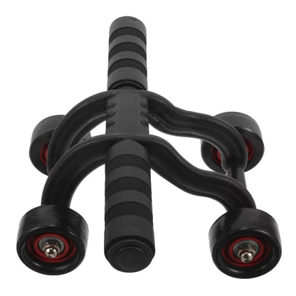 Scroll Wheel Man Fitness Exercise Equipment Use Roller Chain Ab Machine Abs Wheels