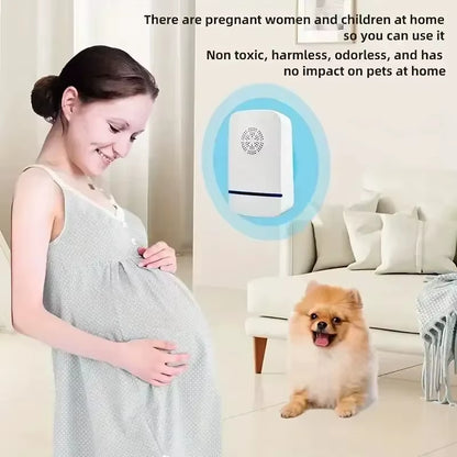Ultrasonic Electronic Insect Repellent Pest Repeller Pest Control Electronic Ultrasonic Repeller Indoor