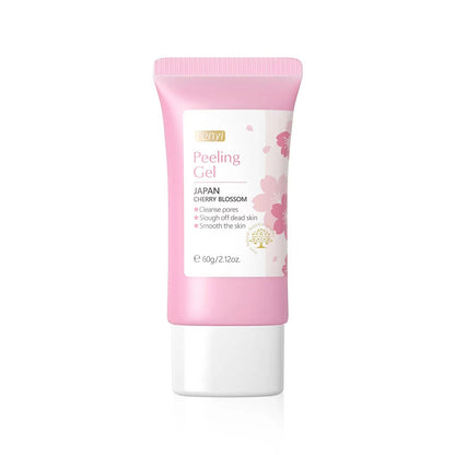 Sakura Face Deep Cleaning Exfoliating Gel Skin Care Whitening Moisturizer Repair Facial Scrub Skin Care 60G