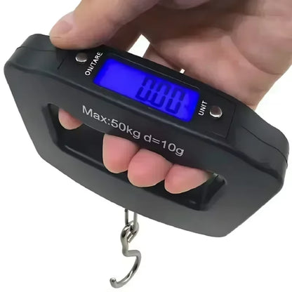 Hanging Scales Digital Luggage Scale Electronic Portable Suitcase Travel Weighs with Backlight Electronic Travel