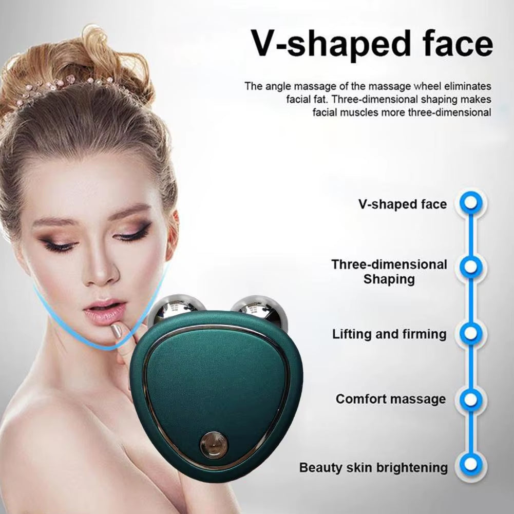 Face Lift Massager Microcurrent Facial Device USB Portable Heart Shape Face Sculpting Tool,Face Lift Device Beauty Instrument