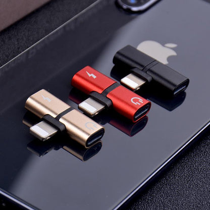 2-in-1 iPhone Audio & Charging Adapter | Lightning to 3.5mm