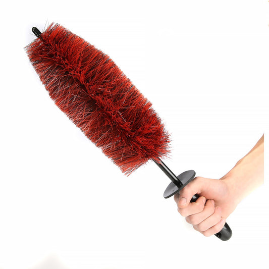Wheel Cleaning Soft Brush Ez Cleaning