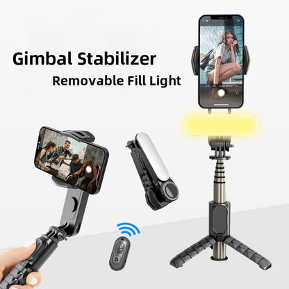 Portable 3-in-1 Handheld Gimbal Stabilizer
