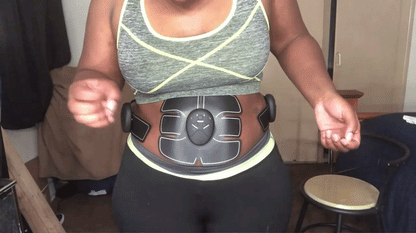 EMS Abdominal Muscle Stimulator | Portable Abs & Body Toner
